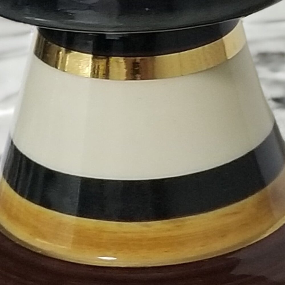 Aldo Londi Bitossi Ceramic Vase MCM Rosenthal Netter Raymor Italy - Picture 7 of 13